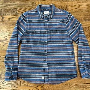Marine Layer soft cotton overshirt